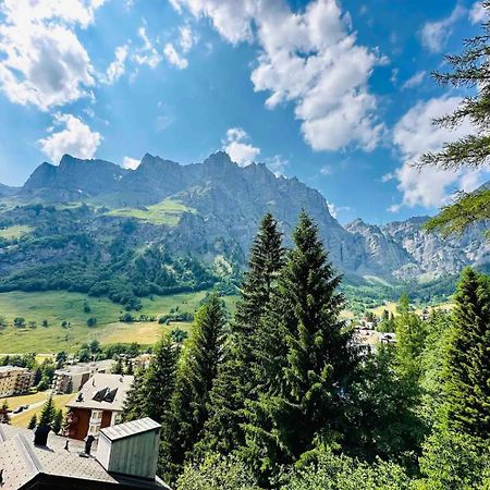 Haus Tarbey Apartamento Leukerbad Exterior foto