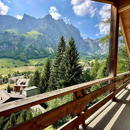 Haus Tarbey Apartamento Leukerbad Exterior foto