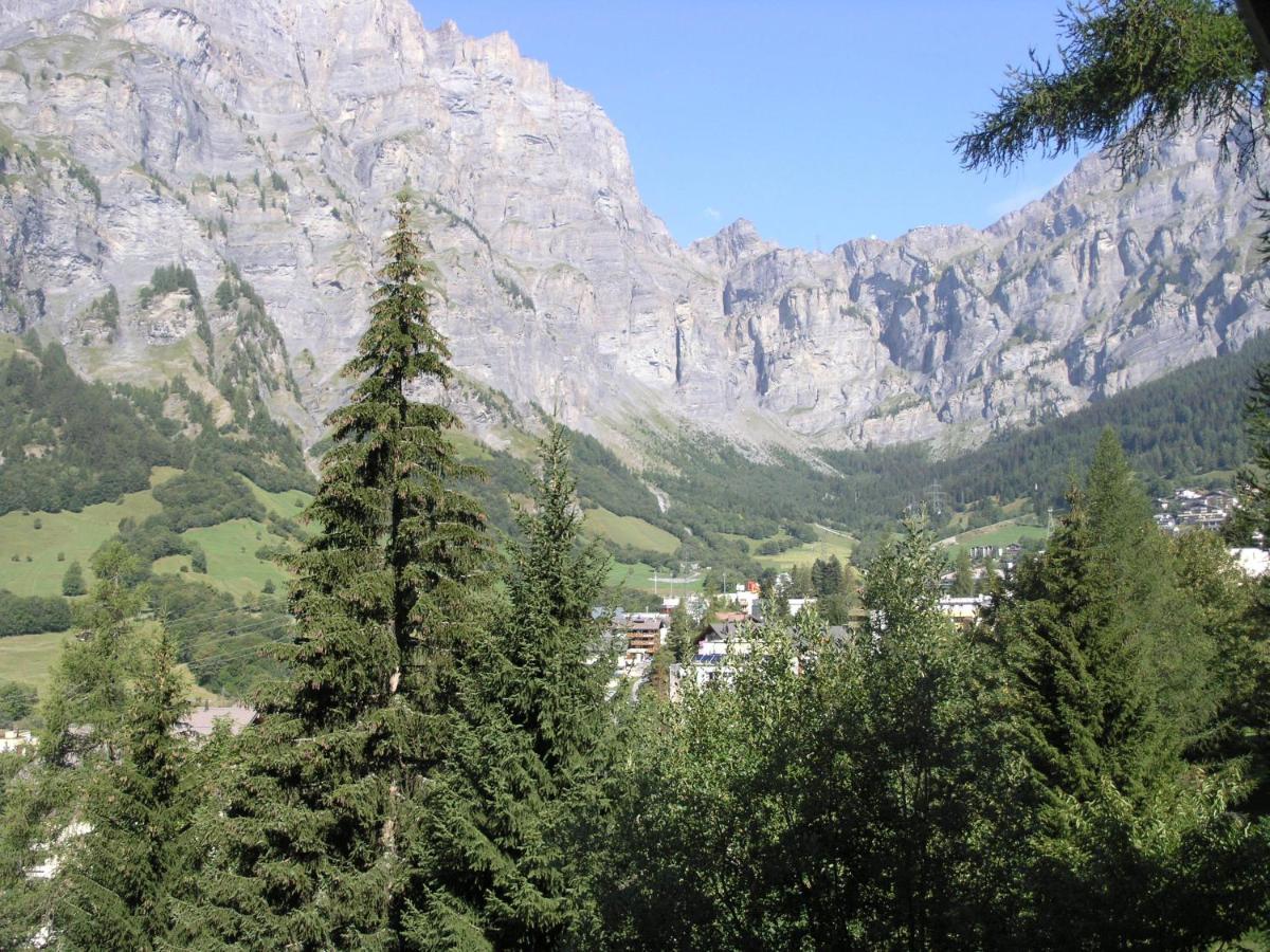 Haus Tarbey Apartamento Leukerbad Exterior foto