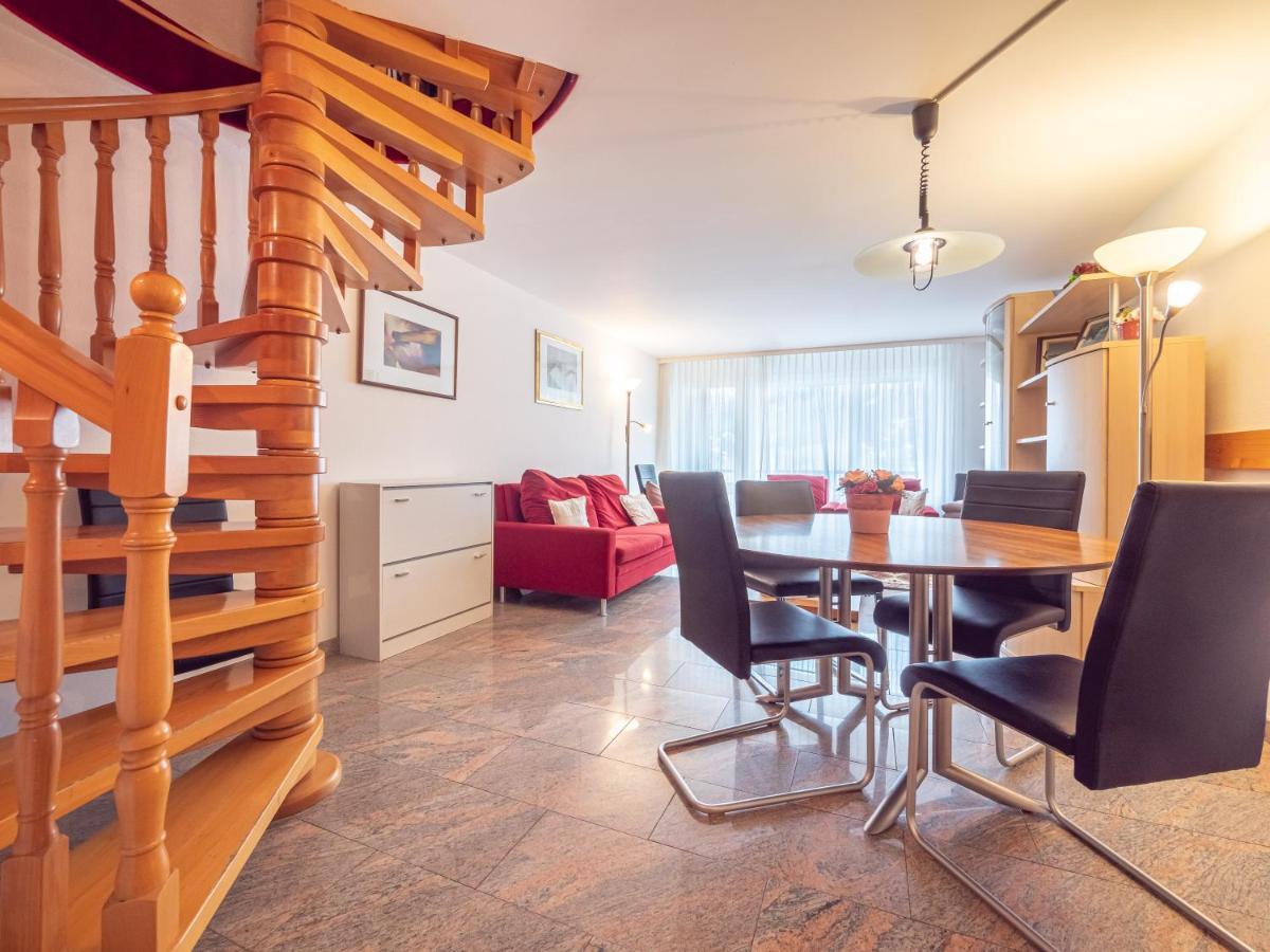 Haus Tarbey Apartamento Leukerbad Exterior foto