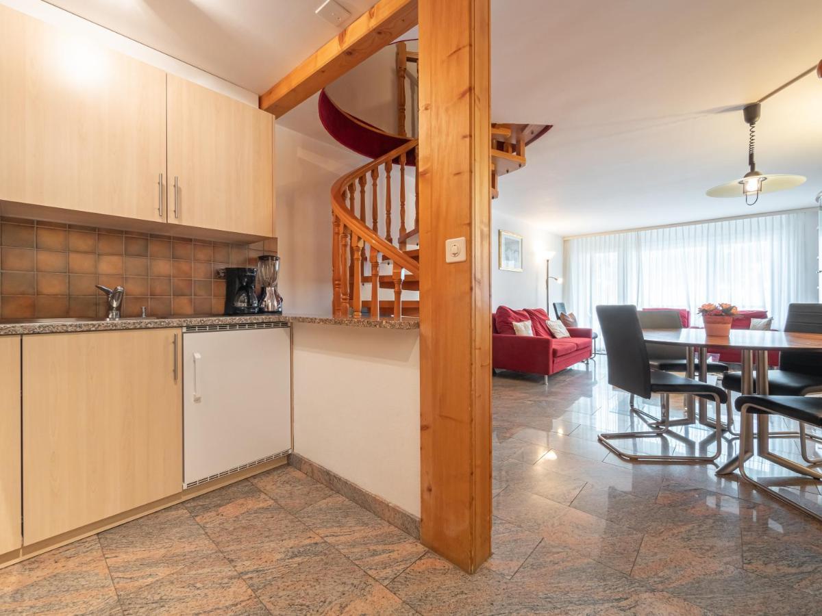 Haus Tarbey Apartamento Leukerbad Exterior foto
