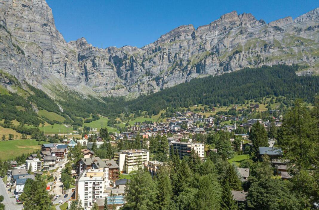 Haus Tarbey Apartamento Leukerbad Exterior foto