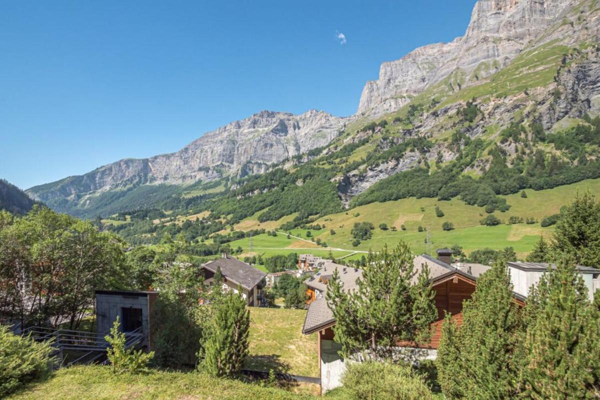 Haus Tarbey Apartamento Leukerbad Exterior foto