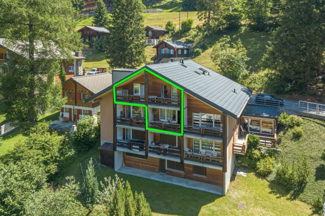 Haus Tarbey Apartamento Leukerbad Exterior foto
