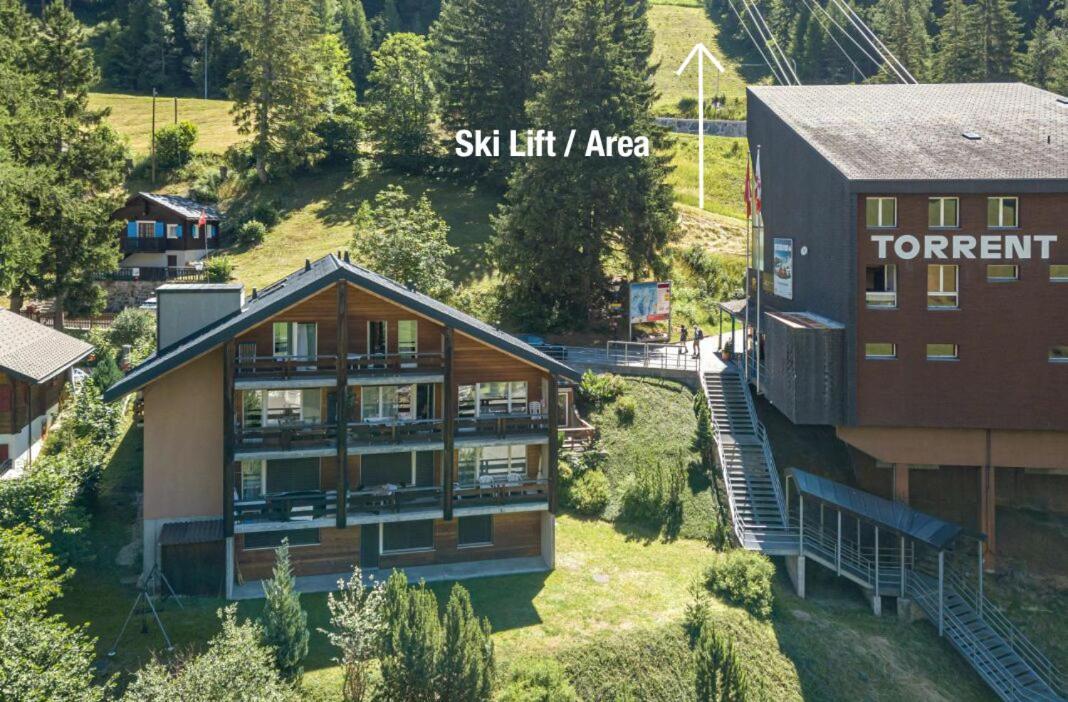 Haus Tarbey Apartamento Leukerbad Exterior foto
