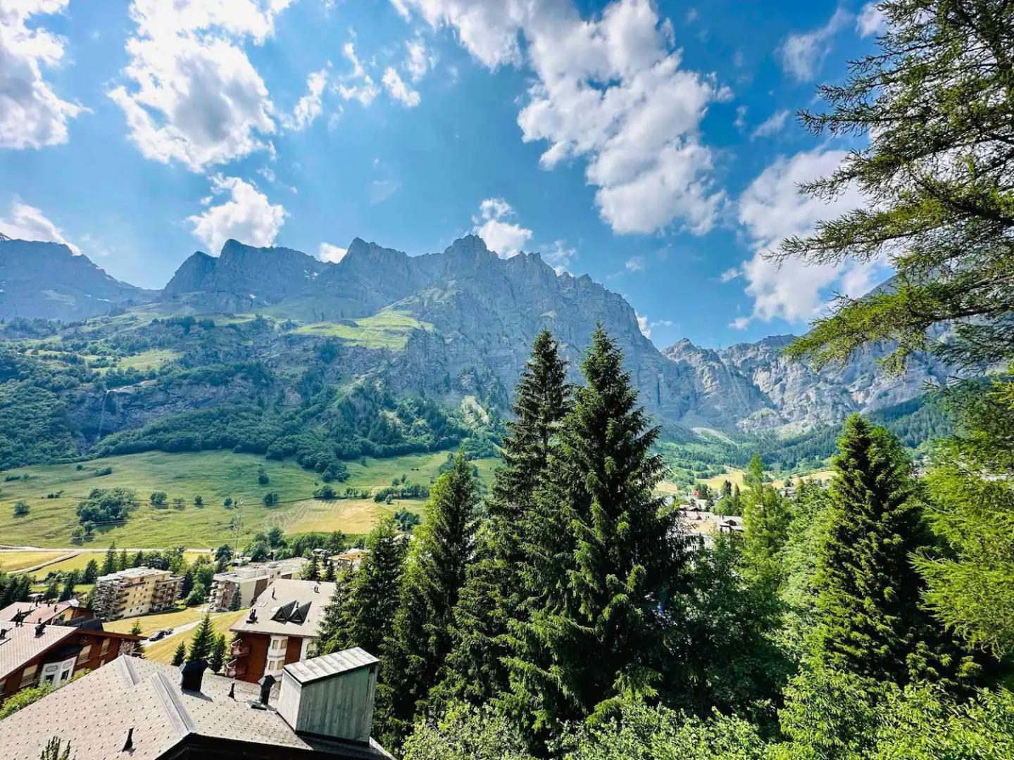 Haus Tarbey Apartamento Leukerbad Exterior foto
