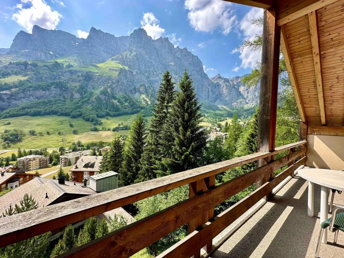 Haus Tarbey Apartamento Leukerbad Exterior foto